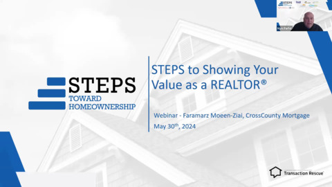 STEPS to Showing Your Value as a REALTOR