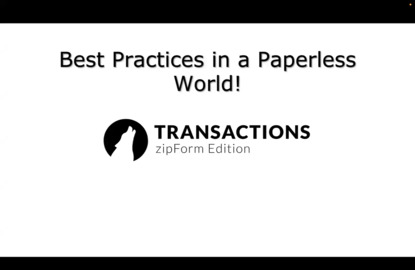 zipForm Paperless