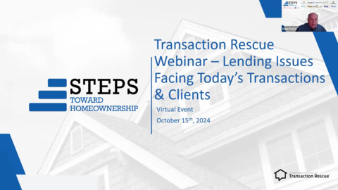 Lending Issues Facing Todays Transactions 10-15-24