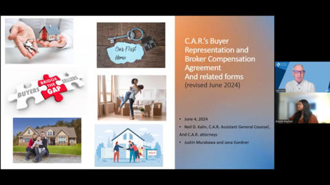 Full Presentation - Buyer Representation Forms and the NAR Settlement