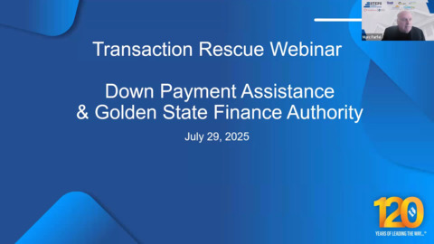 TR Webinars FindDownPayment.car.org and GSFA progr