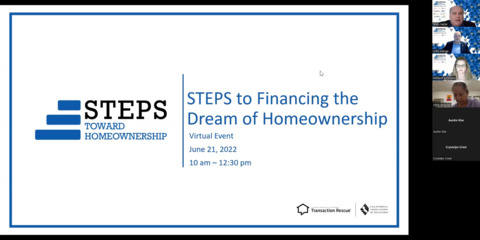 June 2022 STEPS Towards Homeownership - Financing