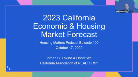 E100 - 2023 Housing Market Forecast