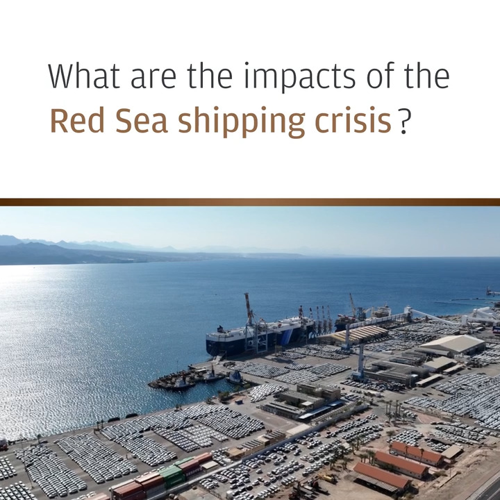 Shipping Rate Volatility Spikes with Red Sea Crisis