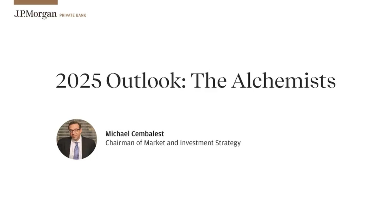 2025 Outlook: The Alchemists