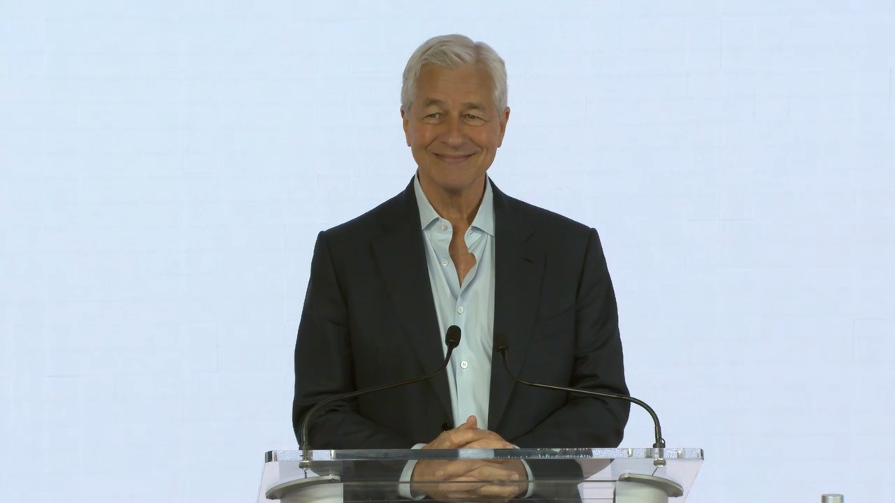Investor Day 25 - Jamies Dimon Session