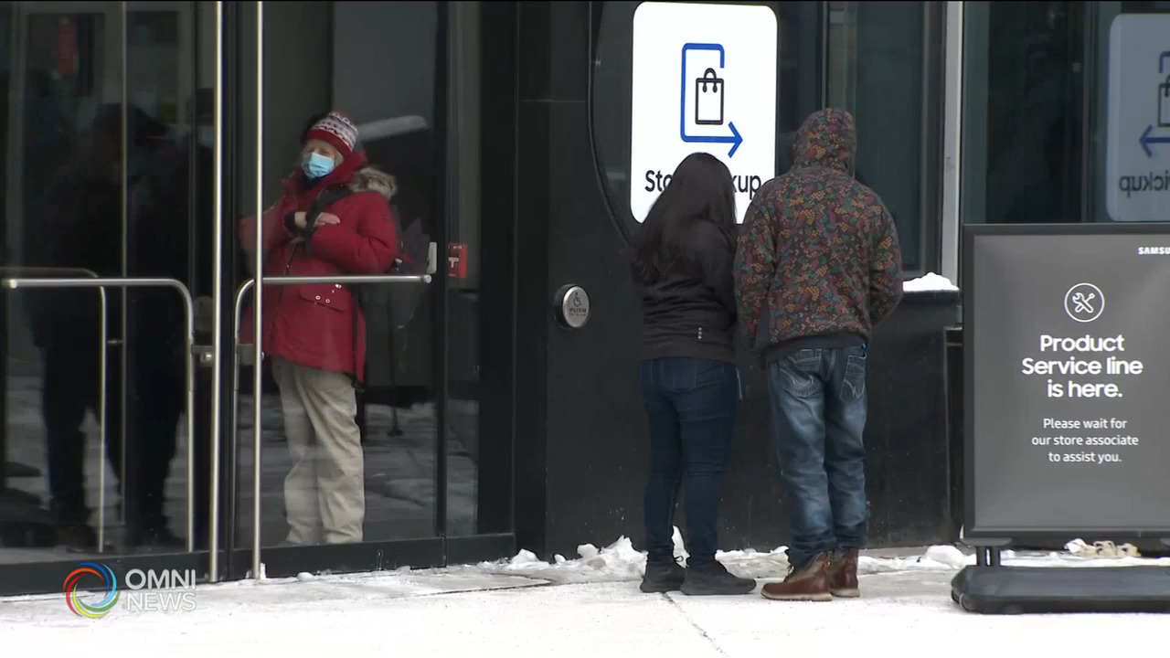 省府循序重啟經濟 疫情熱點延長居家令 -- Feb 08, 2021 (ON)