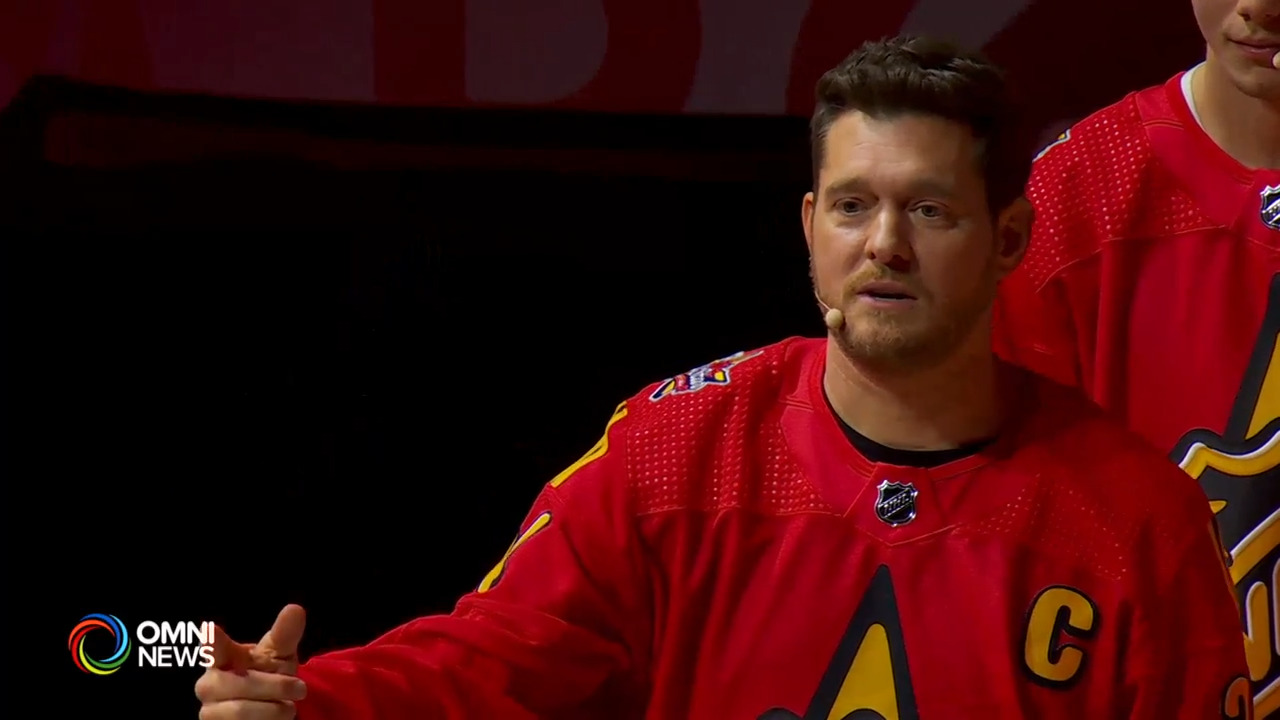 Michael Bublé向Omni观众拜早年