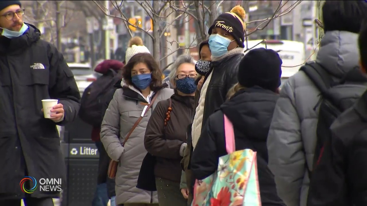 疫情持续，安省省民精神健康每况愈下 － Mar 15, 2021