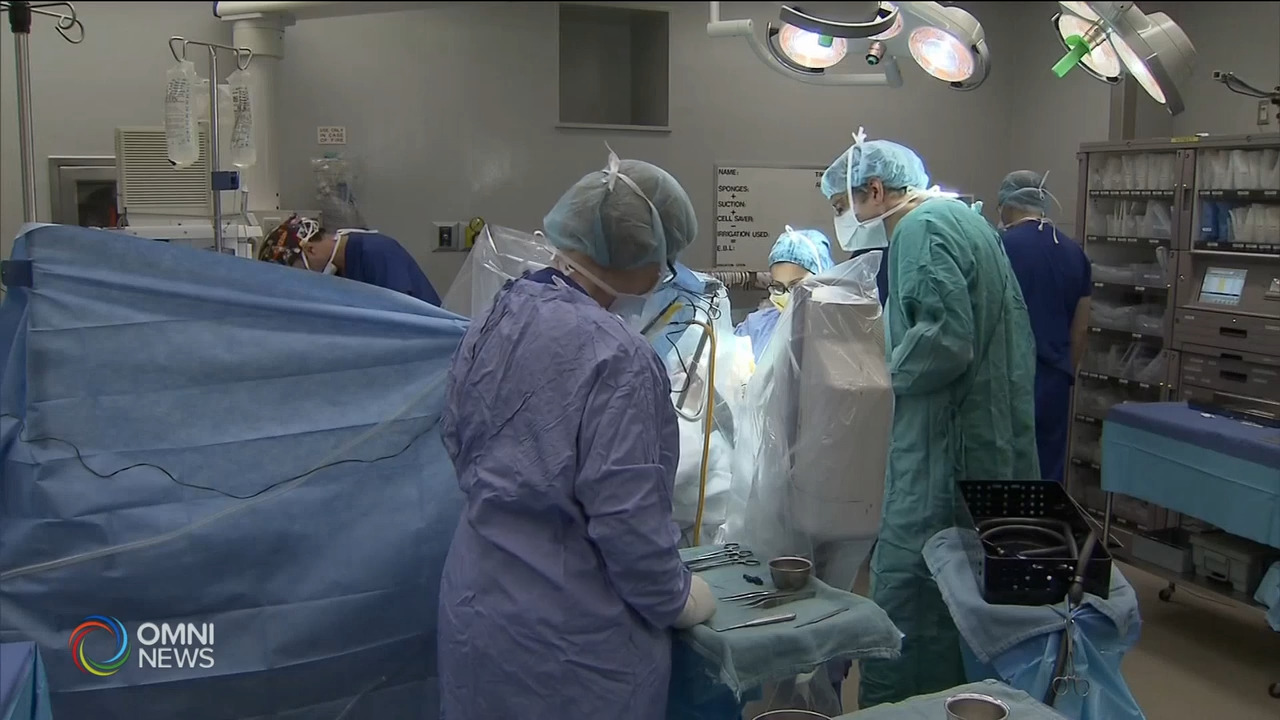 省府要求医院暂停非紧急手术 － Apr 09, 2021