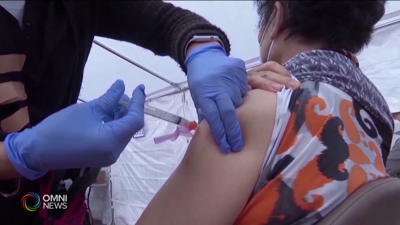 省府再度放寬優先接種疫苗門檻 -- Apr 27, 2021 (ON)