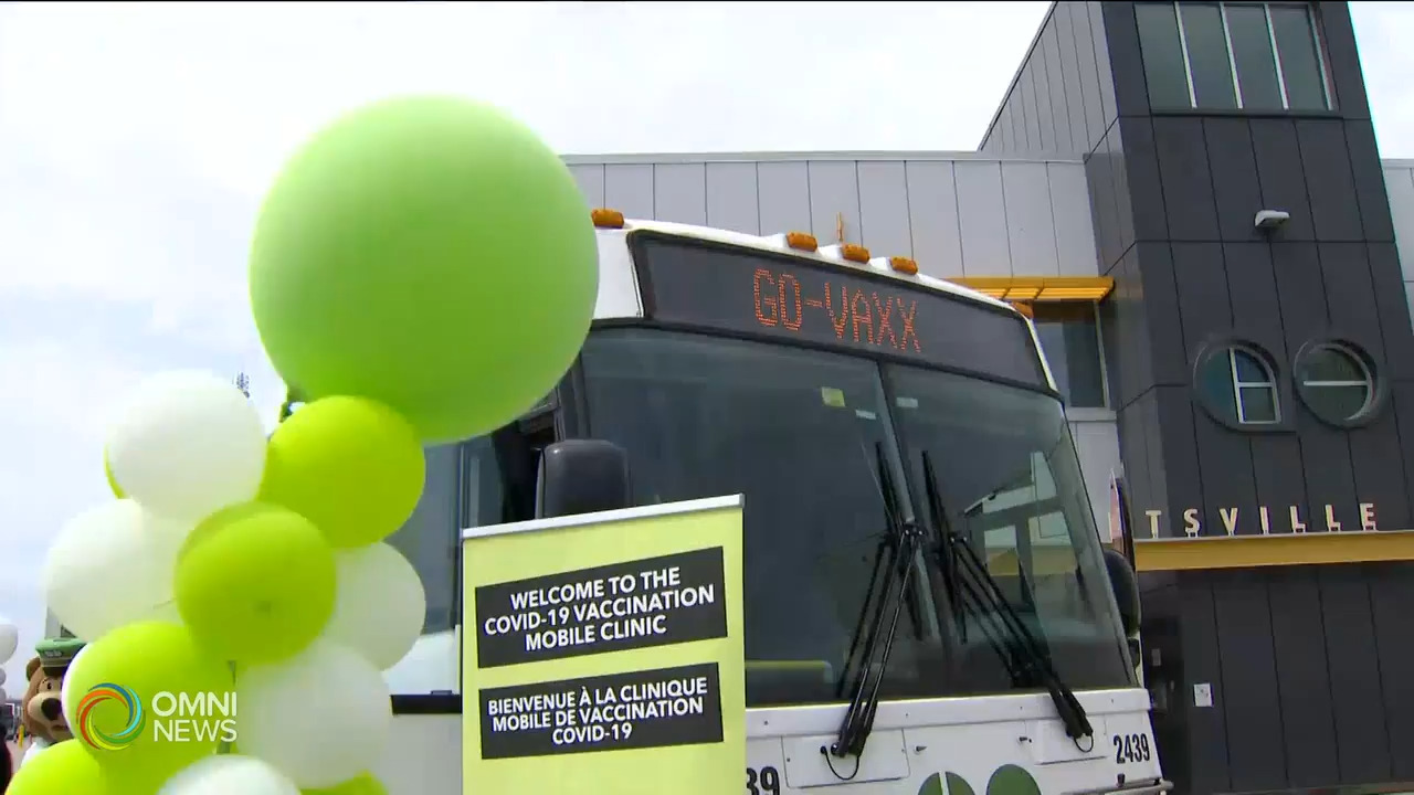 GO巴士流动疫苗专车服务 － Aug 06, 2021 (ON)