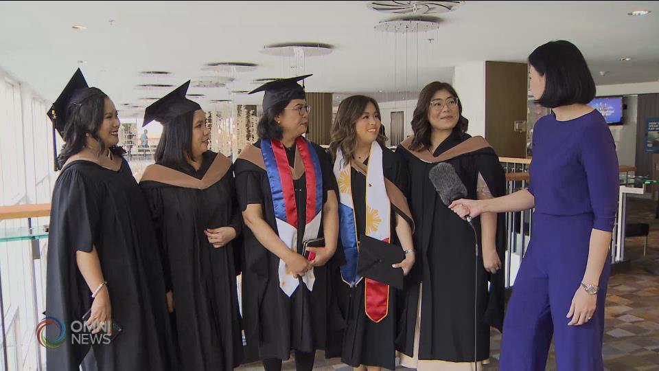 Pagtatapos at bagong simula para sa Pinoy international student graduates