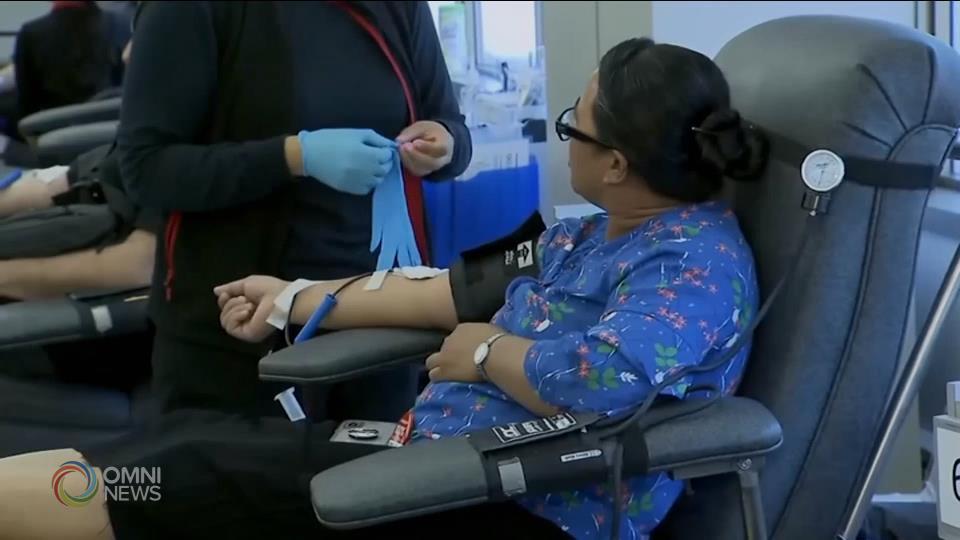 Nangangailangan ng Libo-libong Donasyon ang Canadian Blood Services