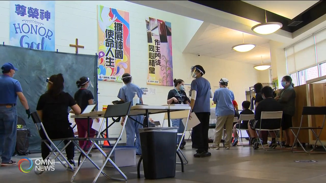 大多地区疫苗接种取得重大成果 － May 26, 2021