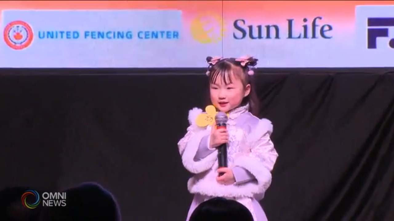 第九届全球华语朗诵大赛多伦多赛区决赛