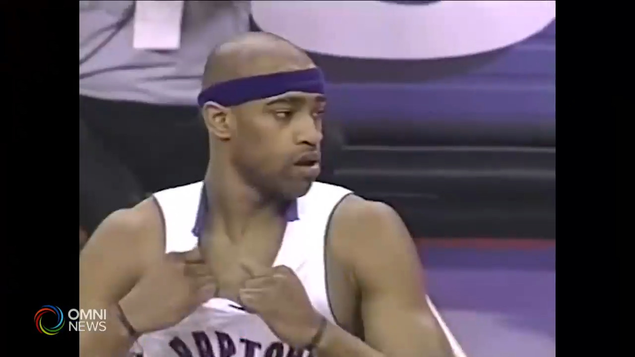 前猛龙球星Vince Carter在多伦多成立奖学金－ Feb 01, 2021