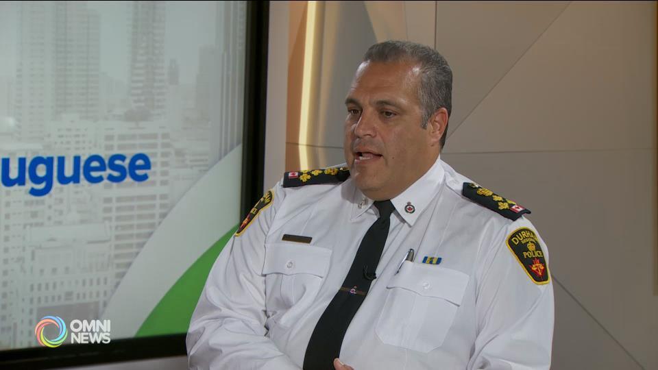 Interview with Chief Peter Moreira about safety