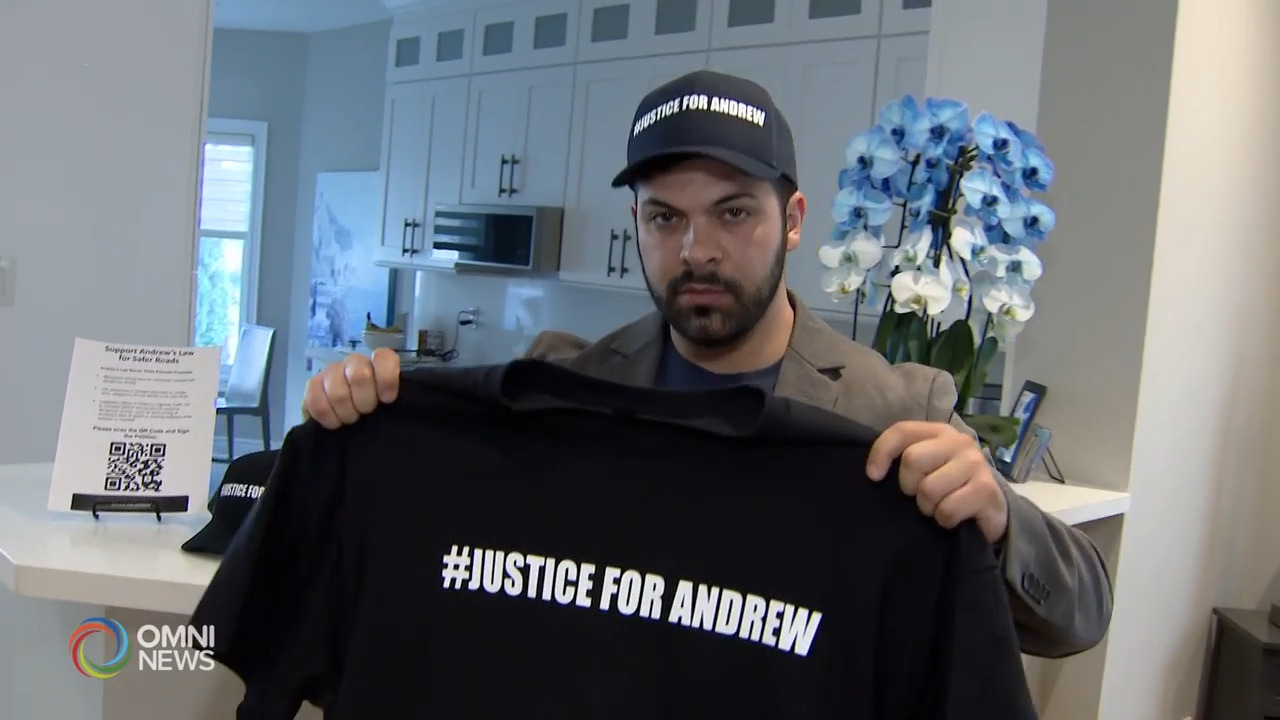Andrew Cristillo: vittima di un guidatore pericoloso. La famiglia chiede giustizia e lancia la petizione per una nuova legge. Servono pene più severe per straede piu' sicure
