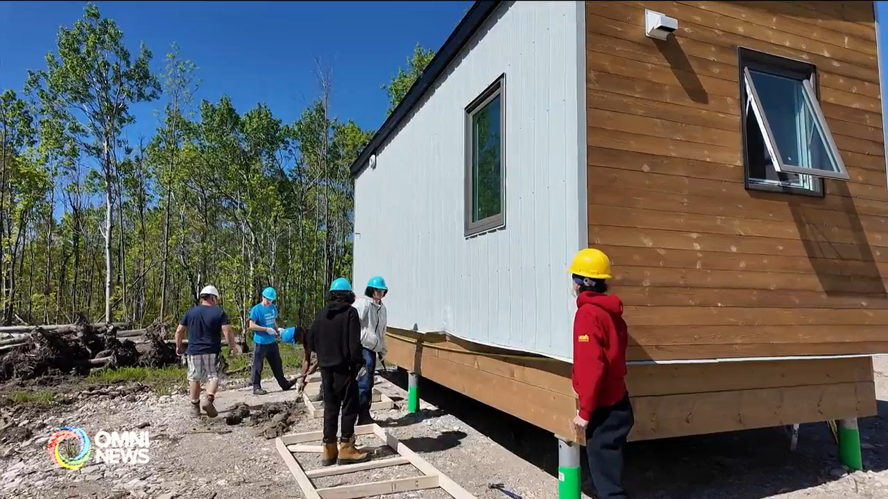 Peel students building homes for Indigenous peoples