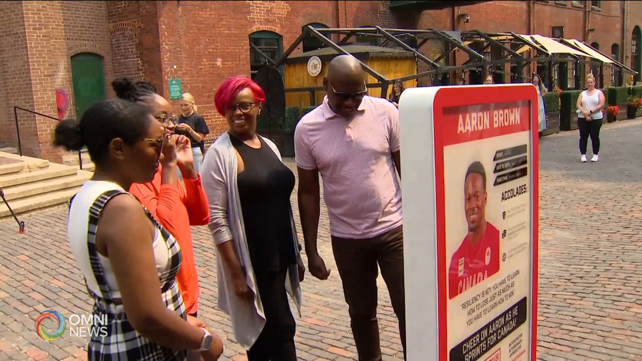 互动装置支持东京奥运运动员－ Jul 20, 2021