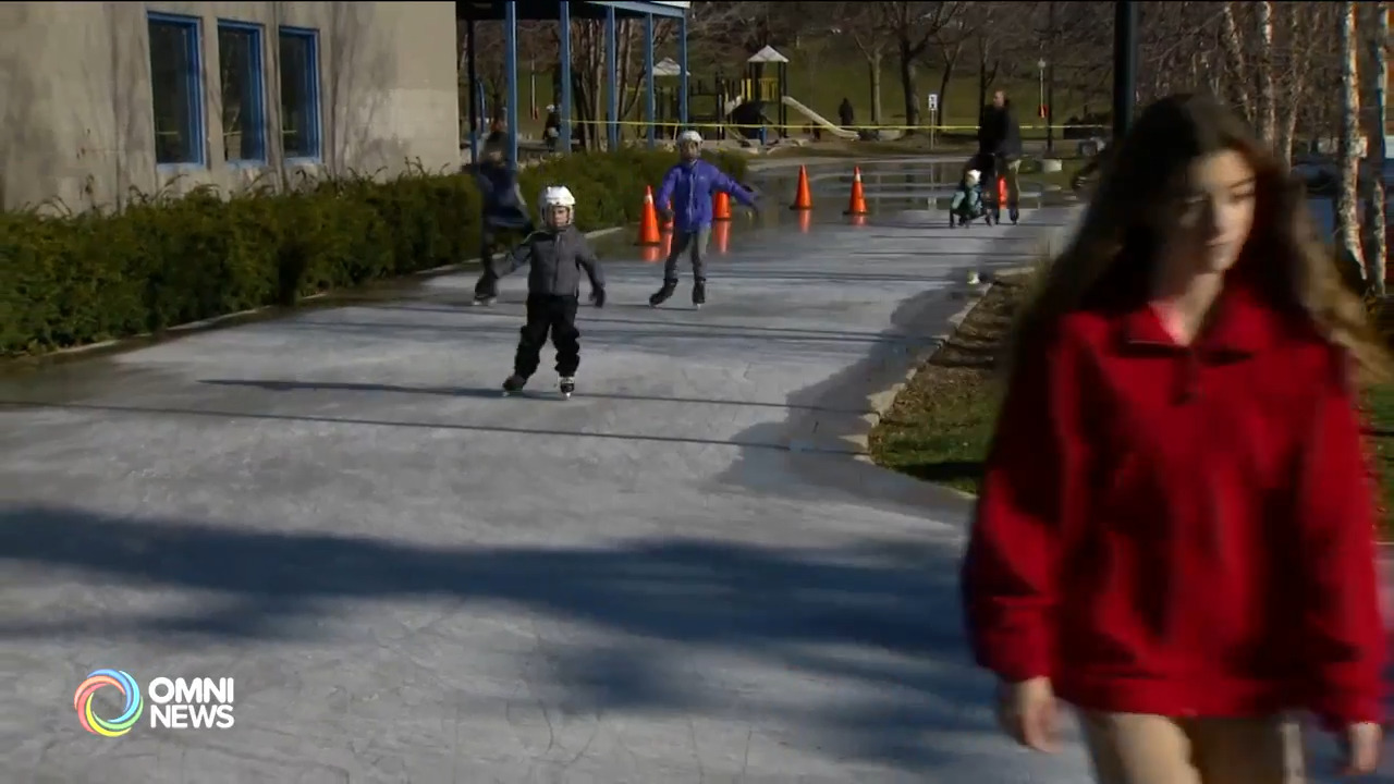 多伦多市冬季康乐项目正式开始