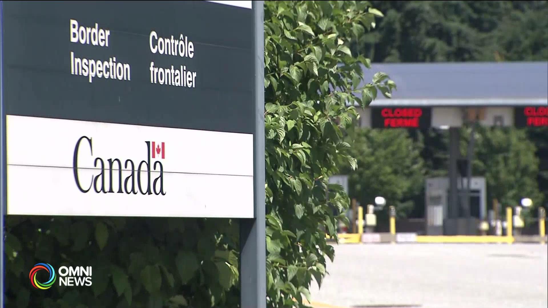 移民部禁止留学生在加美边境现场申请工作签证