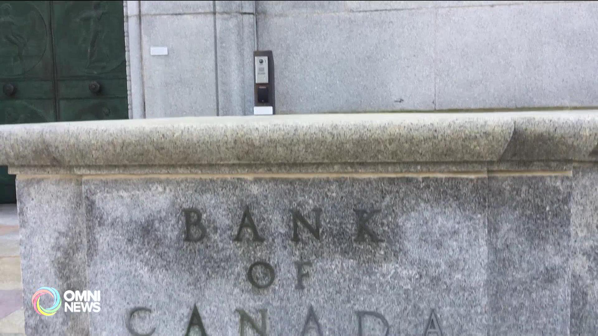 Bank of Canada announces...