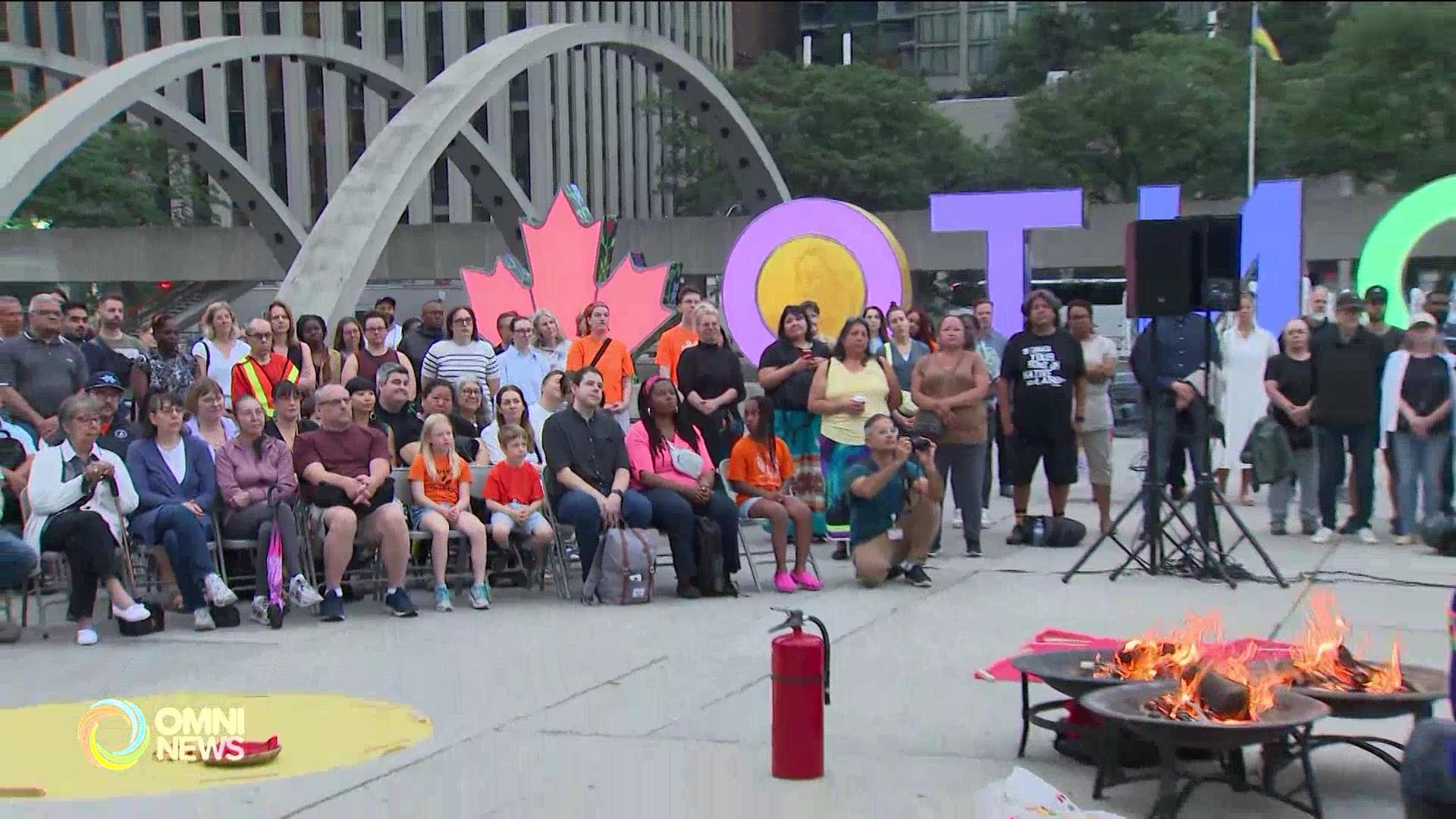 原住民日纪念仪式