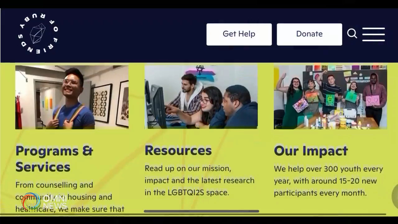 有機構疫情期間為性少眾青年提供服務 -- Jun 24, 2021 (ON)