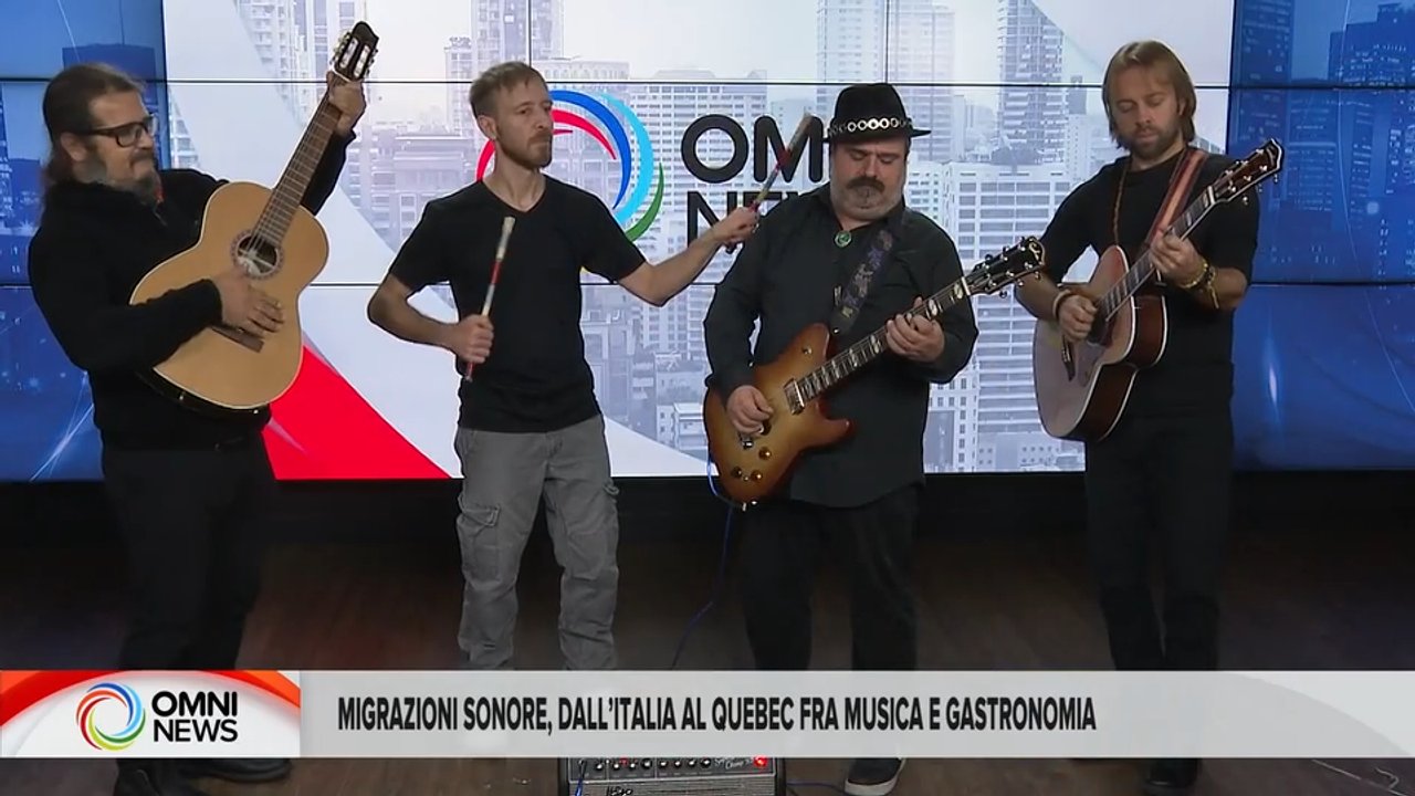 Migrazioni Sonore, dall’Italia al Quebec fra musica e gastronomia