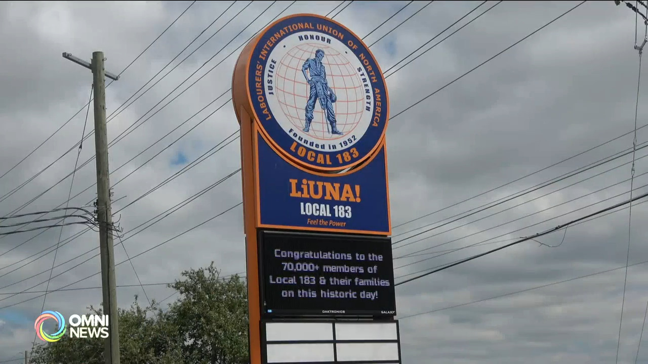 LiUNA Local 183 new headquarters