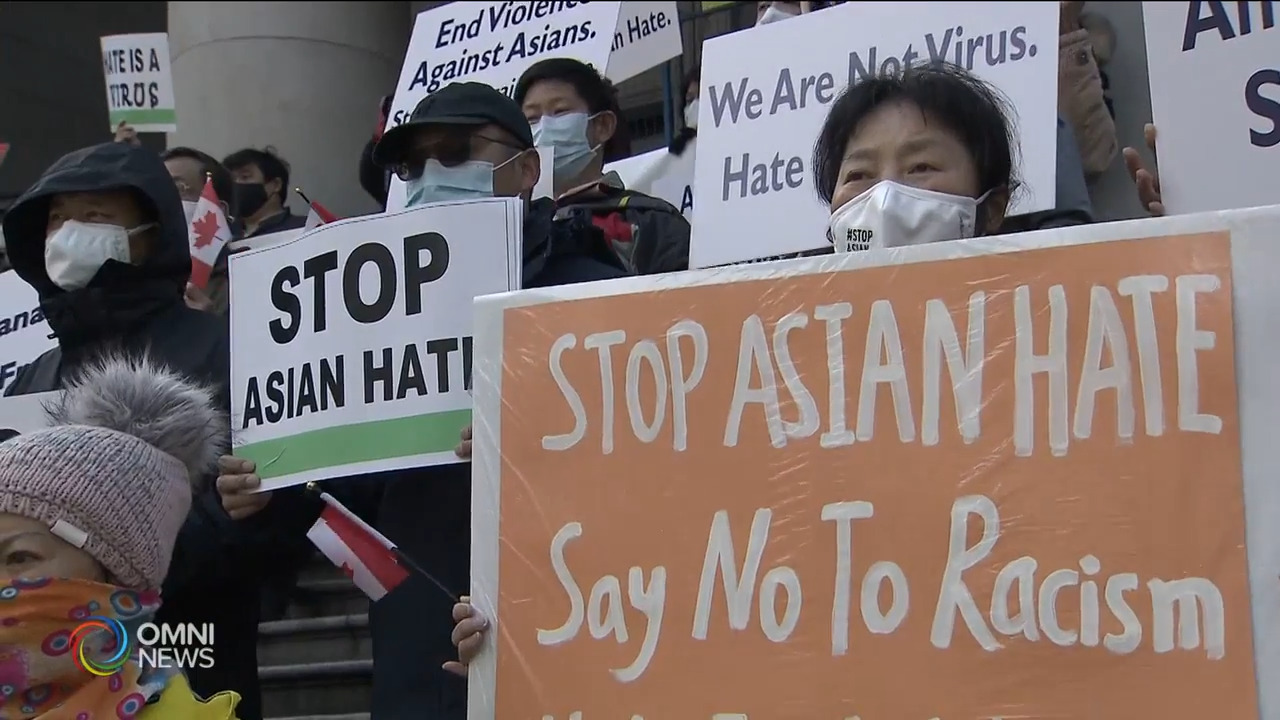 加拿大亚裔反种族歧视联盟宣布成立－ Apr 12, 2021