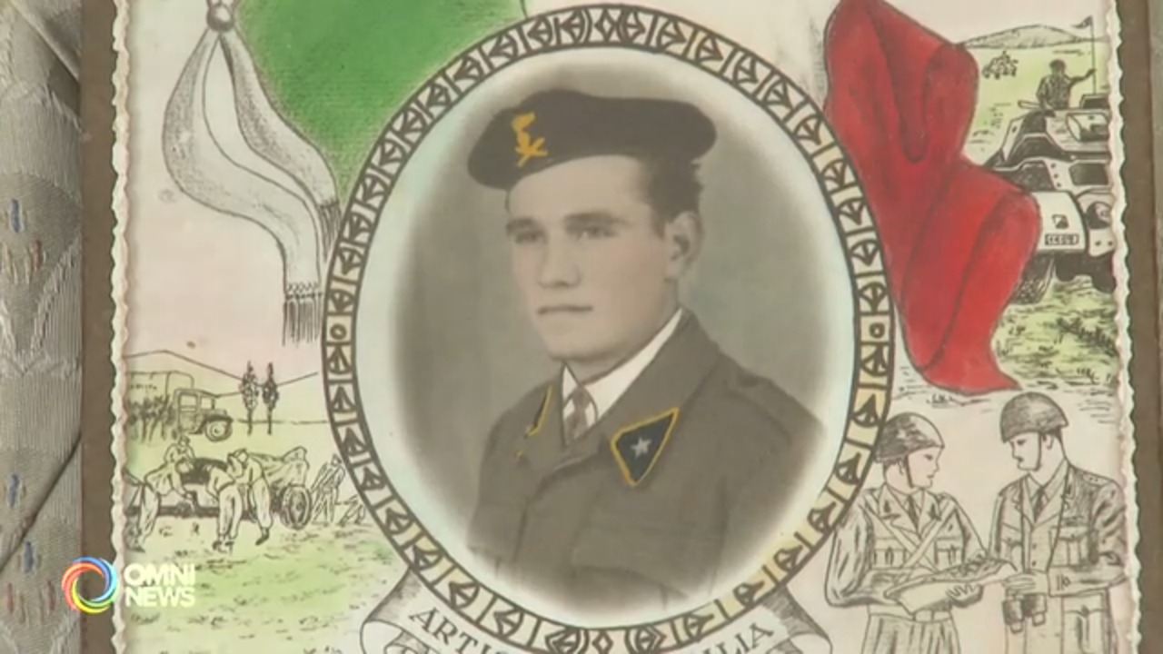 Fulvio Florio, i ricordi di un ex minatore in Belgio