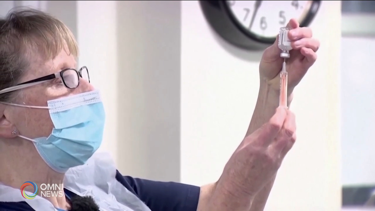 少量疫苗報廢 省府解釋難以避免 -- Mar 04, 2021 (ON)