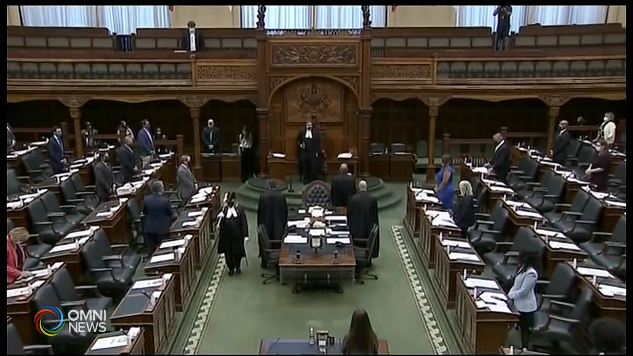 保守党引用旦书条款通过选举财务法－ Jun 14, 2021