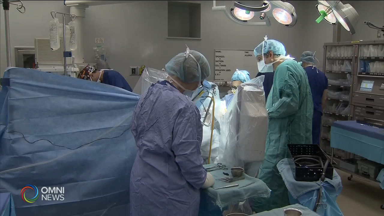 下星期一起 暫停非緊急手術 -- Apr 09, 2021(ON)