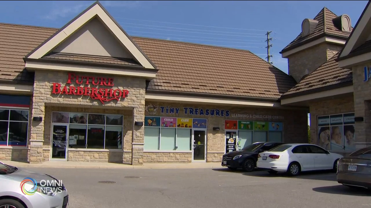 約克區家長送出現症狀子女去託兒中心被罰款 -- Aug 16, 2021 (ON)