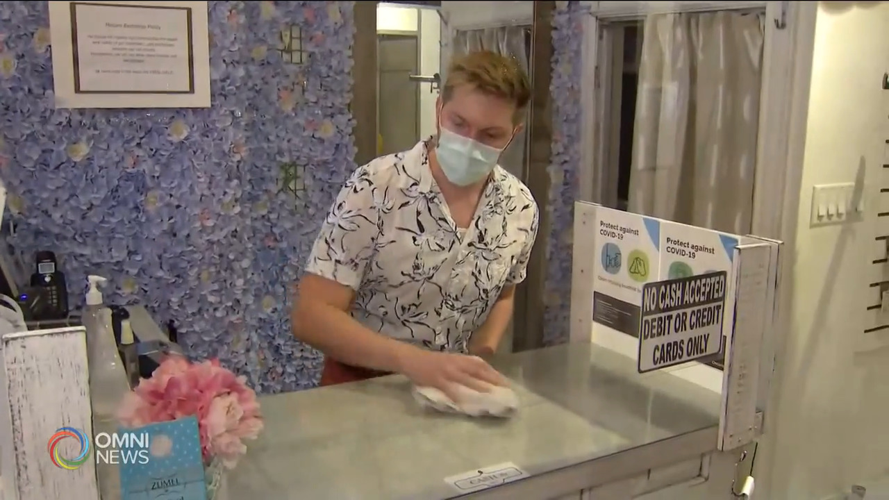 小商戶巡查 符合衛生措施比率回升 -- Mar 17, 2021 (ON)