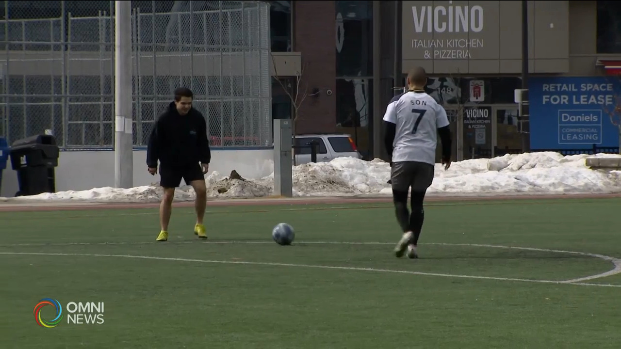 天氣回暖 市民增取享受戶外活動 -- Mar 11, 2021 (ON)