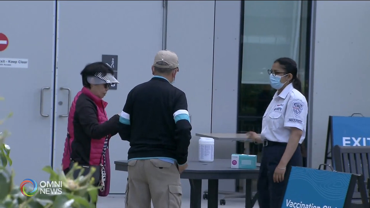 安省12岁以上省民，八成至少接种一剂疫苗－ Jul 26, 2021