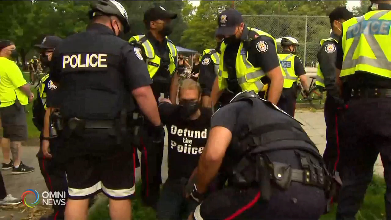 多市警方再清理住有露宿者的公園 -- Jul 20, 2021 (ON)