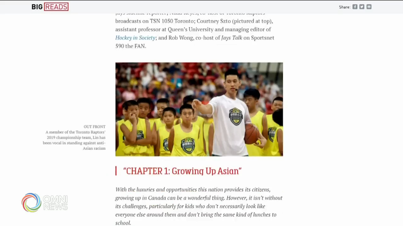 NBA評論員分享體壇種族歧視情況 -- May 06, 2021 (ON)