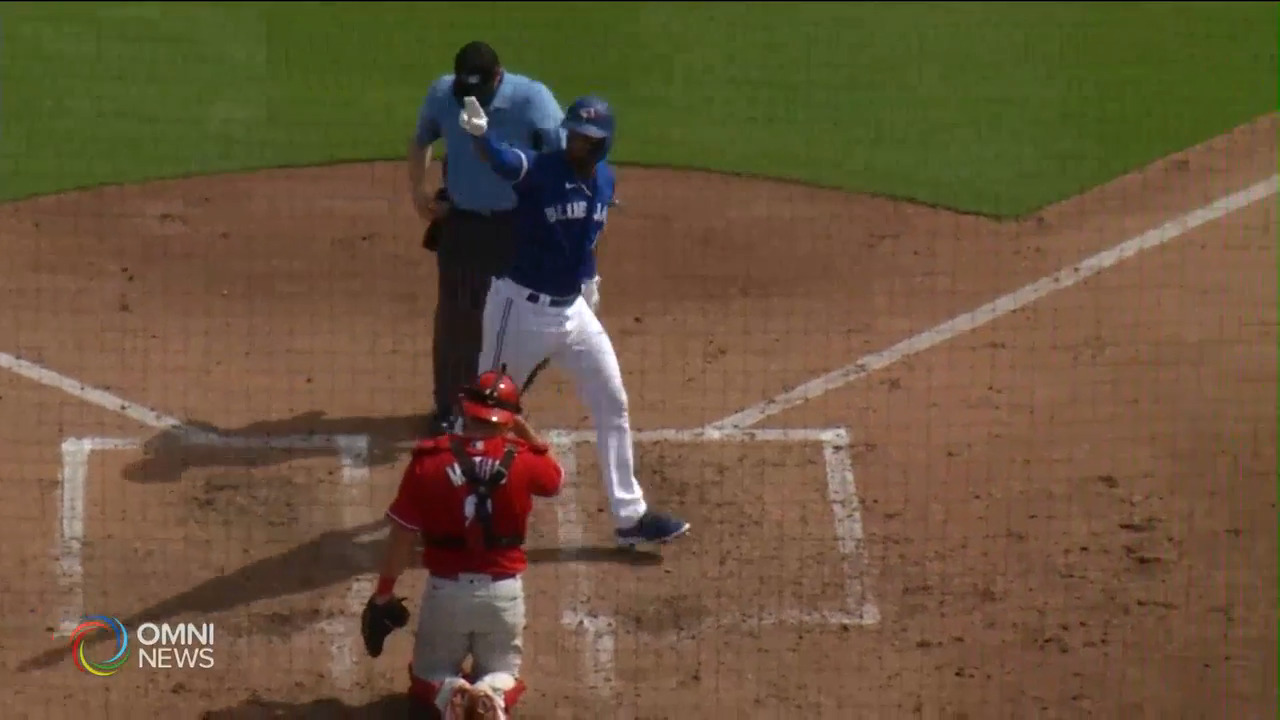 多倫多藍鳥一眾新人表現令人眼前一亮 -- Mar 03, 2021 (ON)