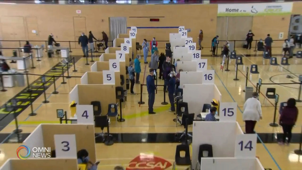 安省醫院協會認為已爆發第3波疫情 -- Mar 15, 2021 (ON)