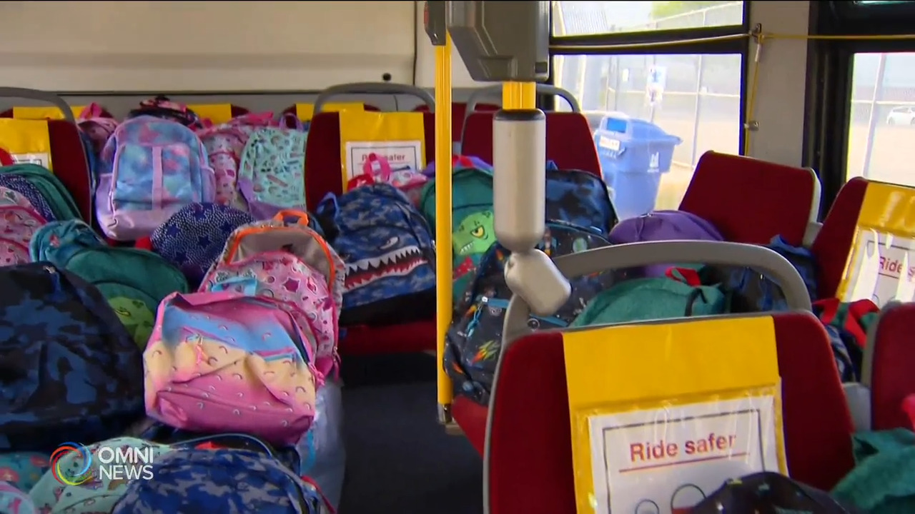 TTC爱心书包捐赠活动 － Aug 25, 2021 (ON)