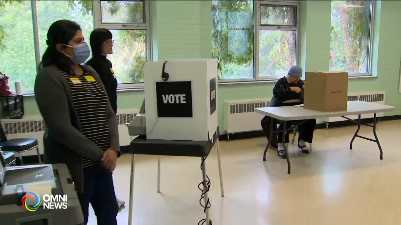 多倫多市選提前投票比率顯著下降 (ON)