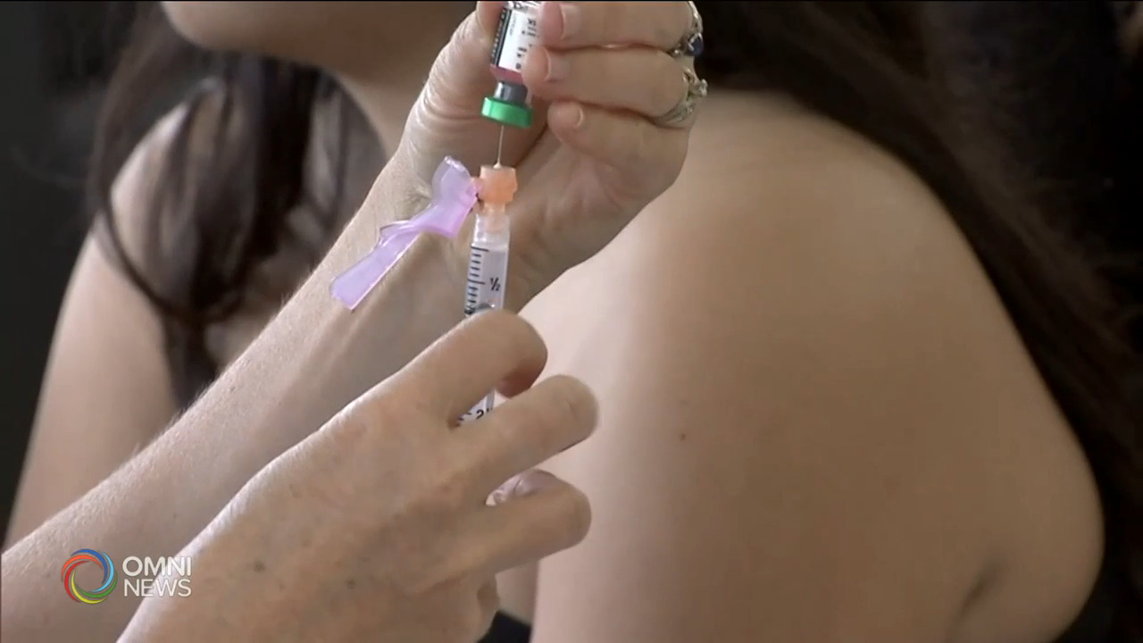 第3款新冠疫苗獲批 安省加快接種 -- Feb 26, 2021 (ON)