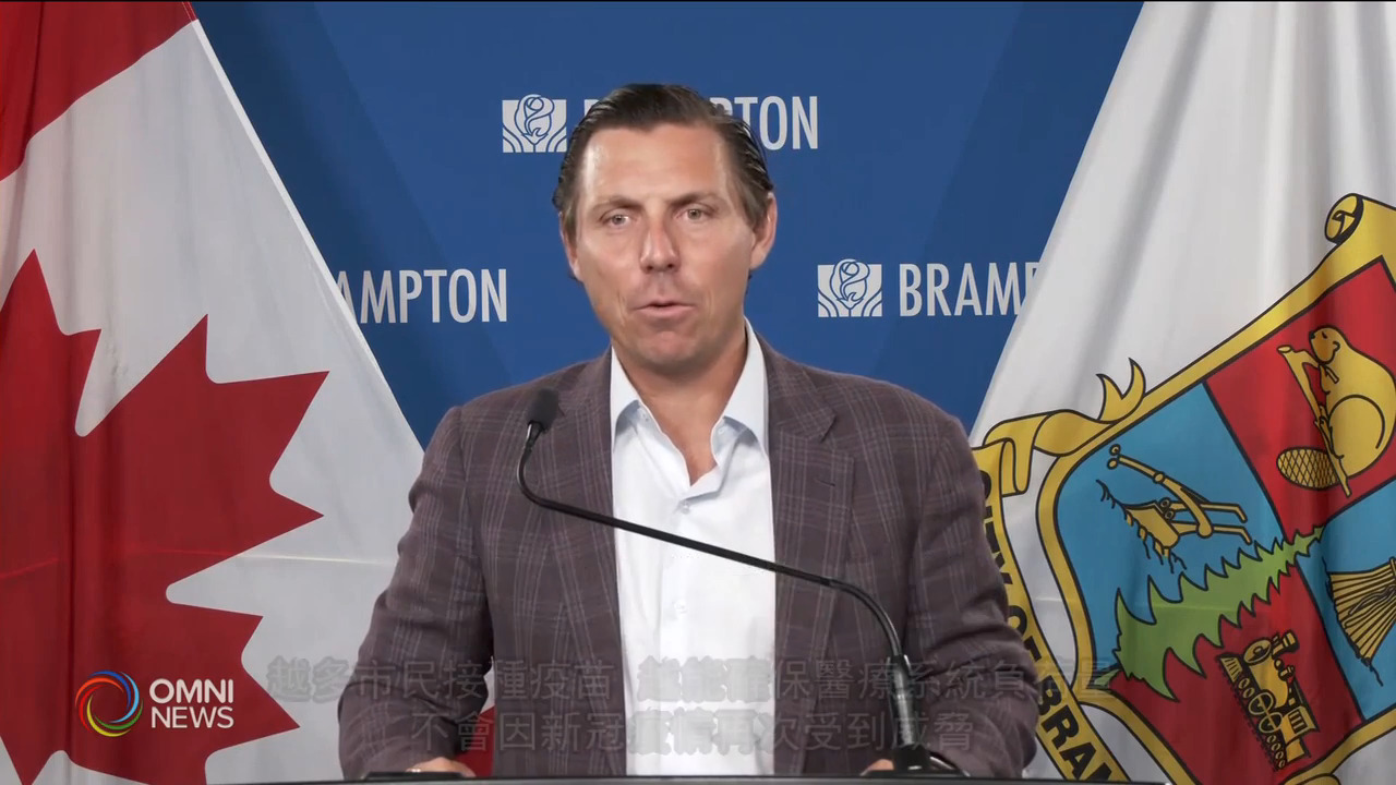 賓頓市促請市民盡快完成疫苗接種 -- Jul 14, 2021 (ON)