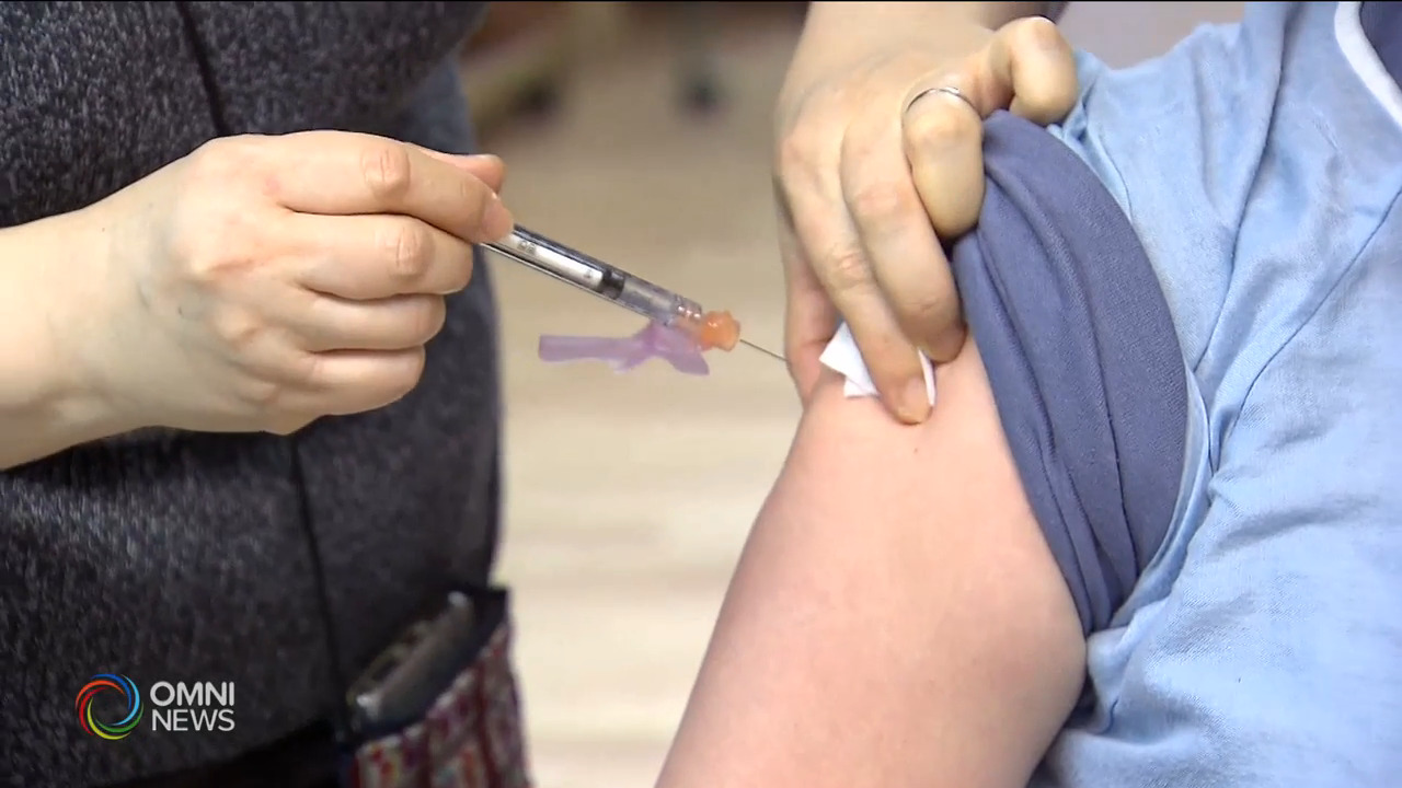 暫不考慮為省民接種2劑不同疫苗 -- Feb 01, 2021 (ON)